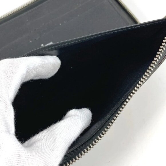 LOUIS VUITTON N60153 DamierGraphite LV Alps Patch Zippy Organizer NM Long wallet - Picture 6 of 15